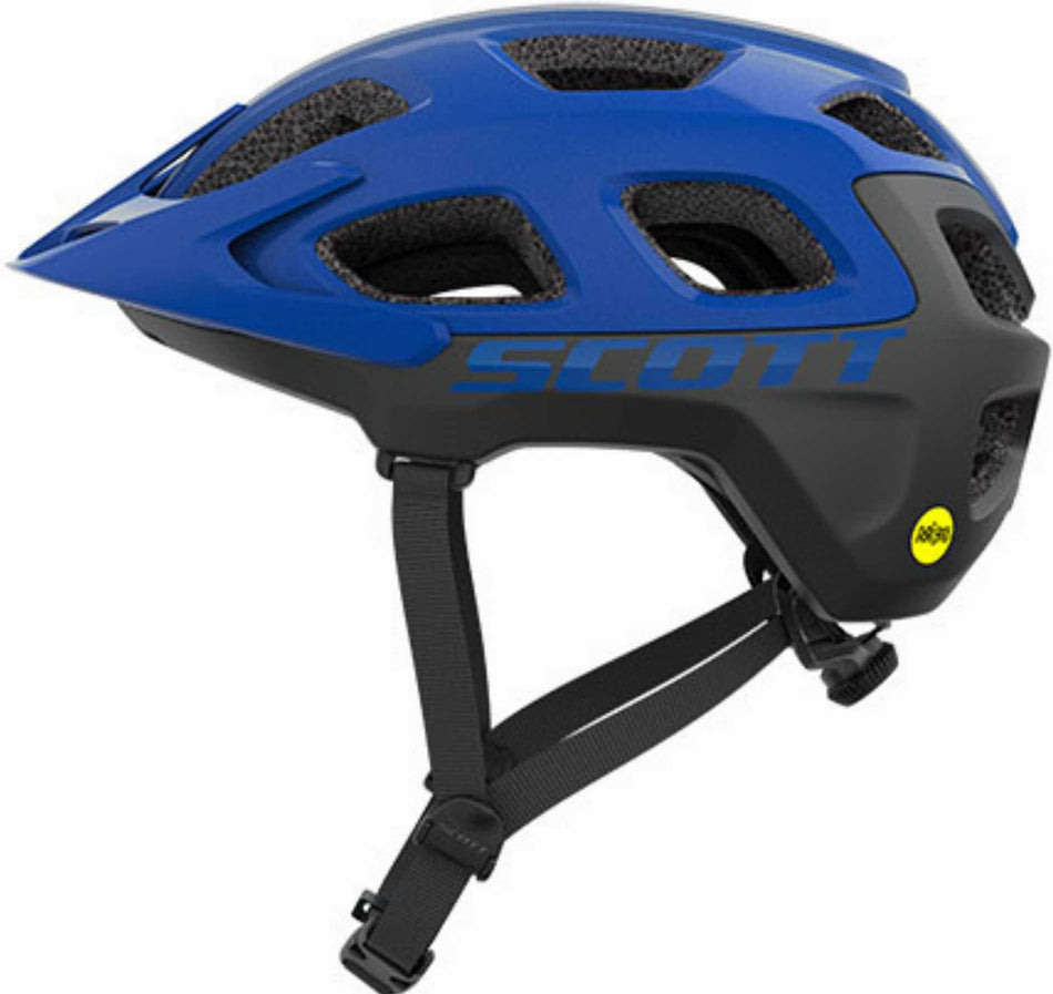Scott Vivo Plus Helm smurple blue