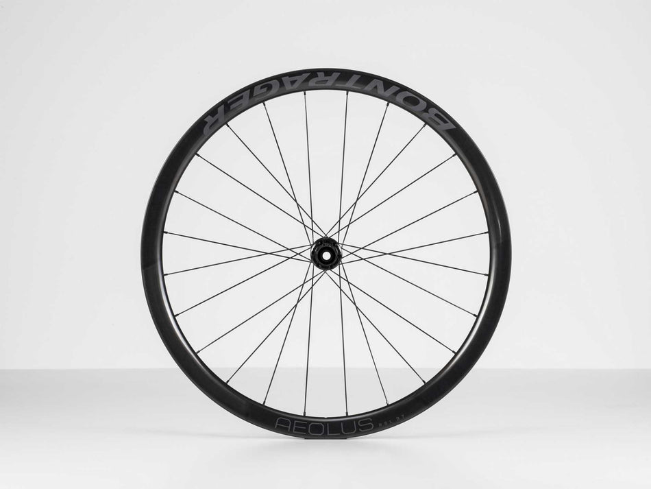 Bontrager Aeolus RSL 37 TLR Disc Hinterrad black