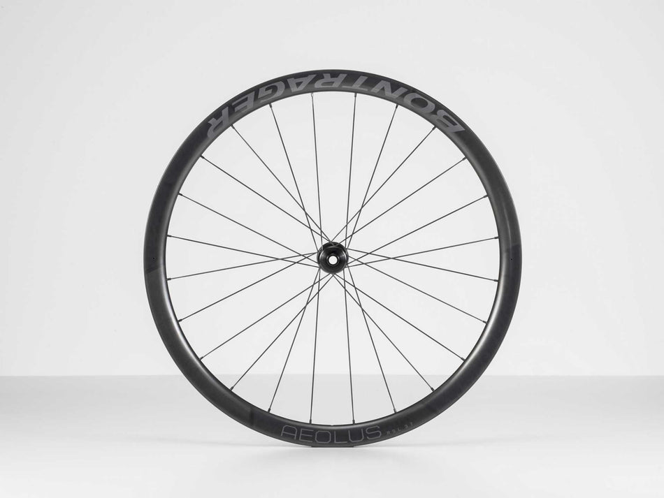 Bontrager Aeolus RSL 37 TLR Disc Vorderrad black