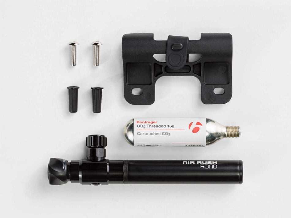 Bontrager Air Rush Road Mini-Pumpe black