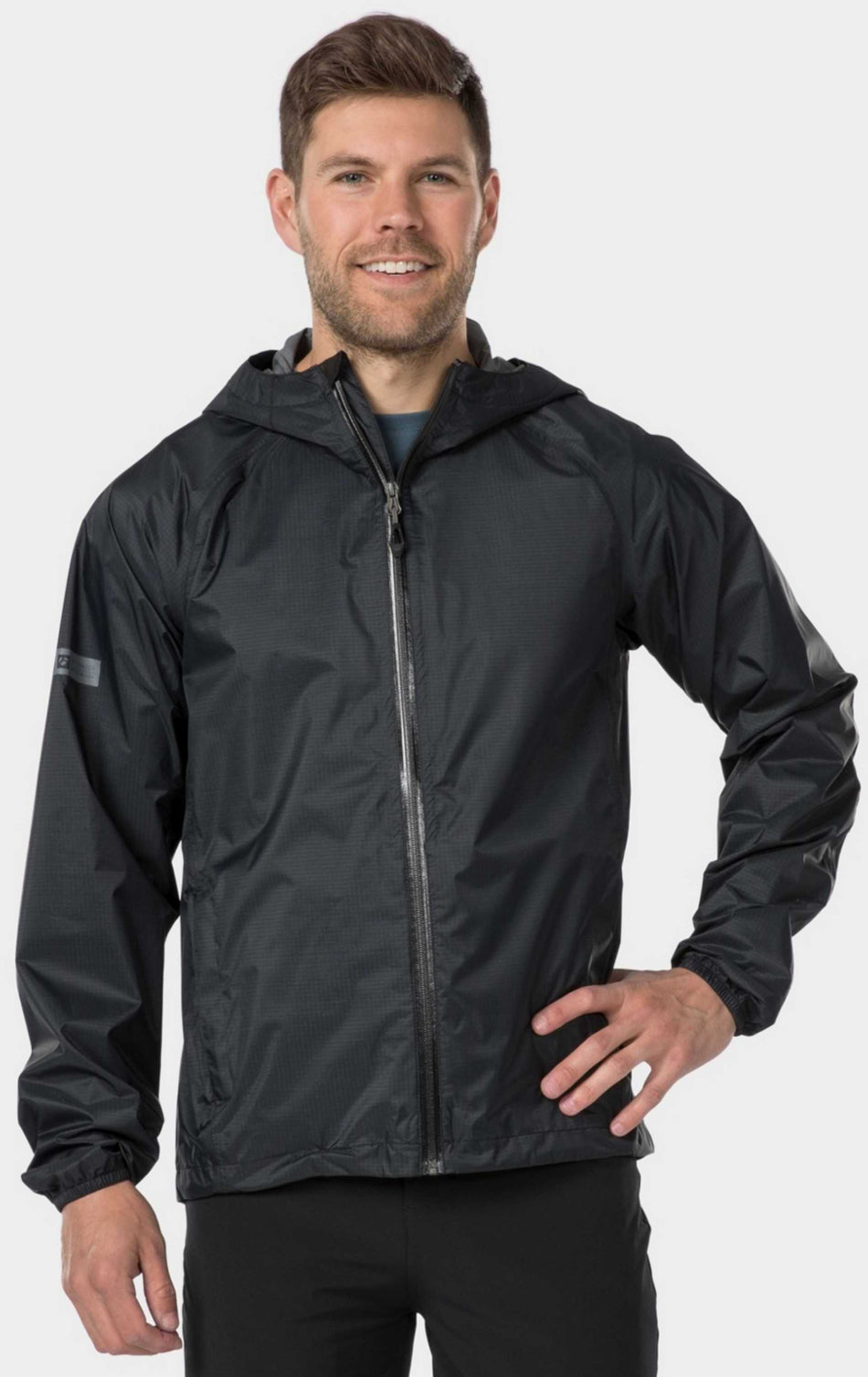 Bontrager Avert Mountainbike Regenjacke black