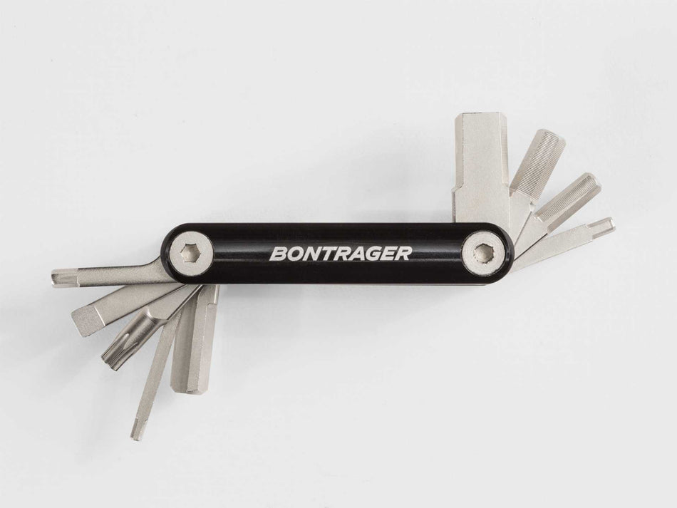Bontrager BITS Integriertes Multi-Tool black 2/2.5/3-6/8 mm hex/T25/screw