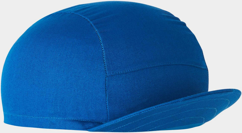 Bontrager Classic Radmütze alpine blue/black