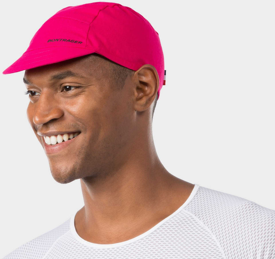 Bontrager Classic Radmütze magenta/black