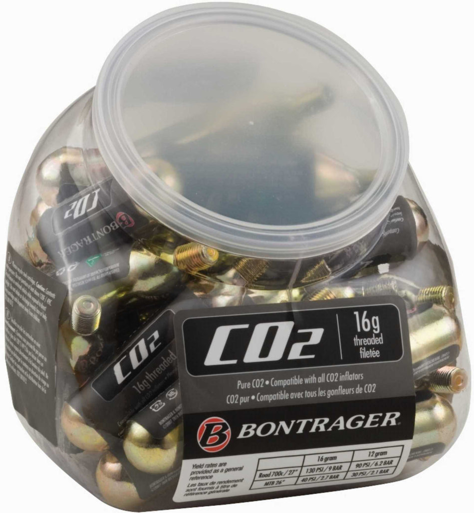 Bontrager CO2-Kartuschen mit Gewinde