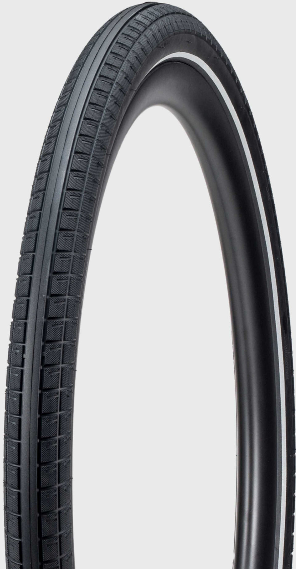 Bontrager E6 Hard-Case Lite E-Bike Drahtreifen 28" black/reflective 50-622