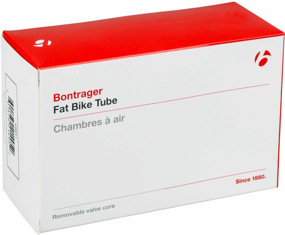 Bontrager Fat- und Plus Schlauch mit PV 36 mm 29" black 2.5 - 4.8"