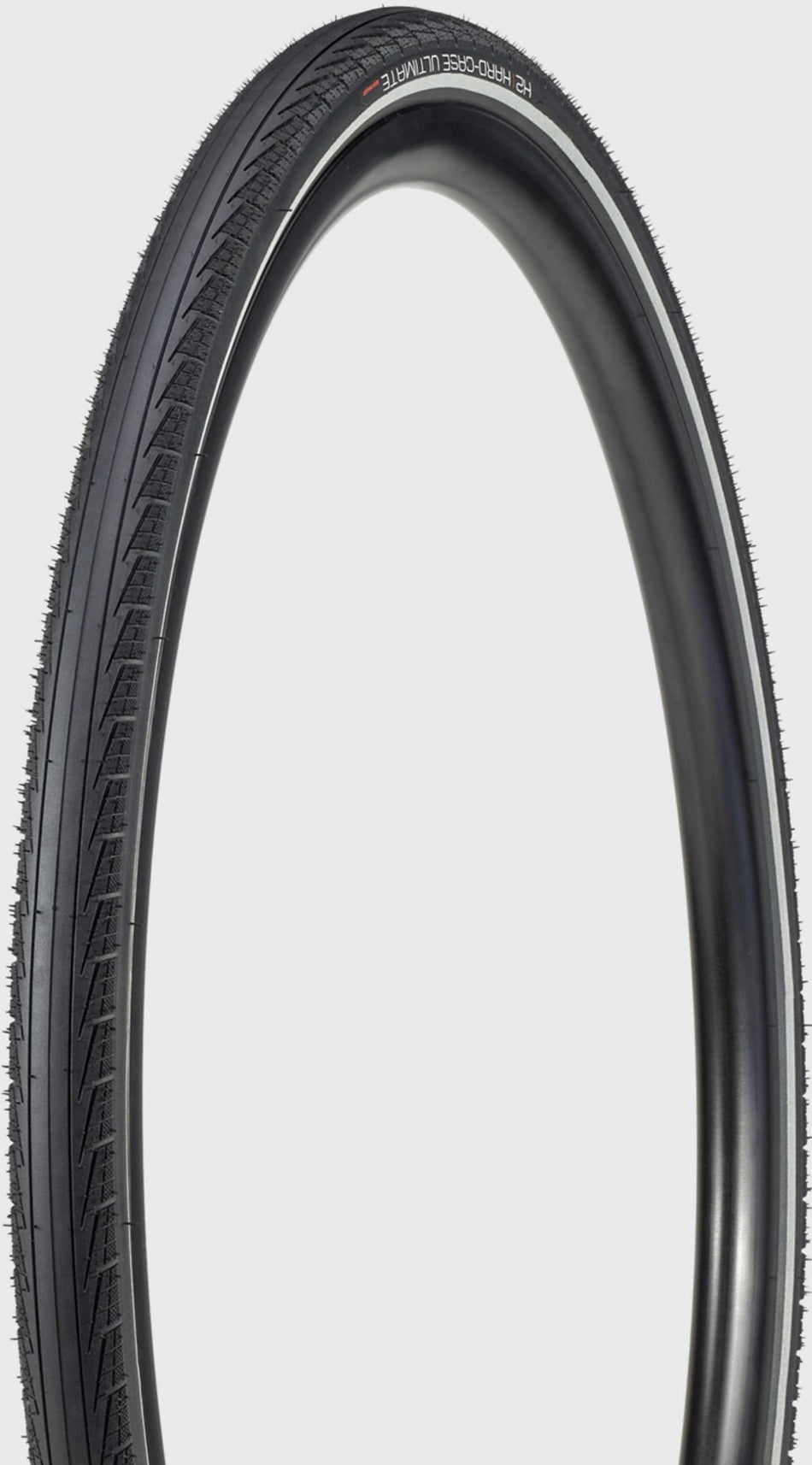 Bontrager H2 Hard-Case Ultimate Drahtreifen 28" black/reflective