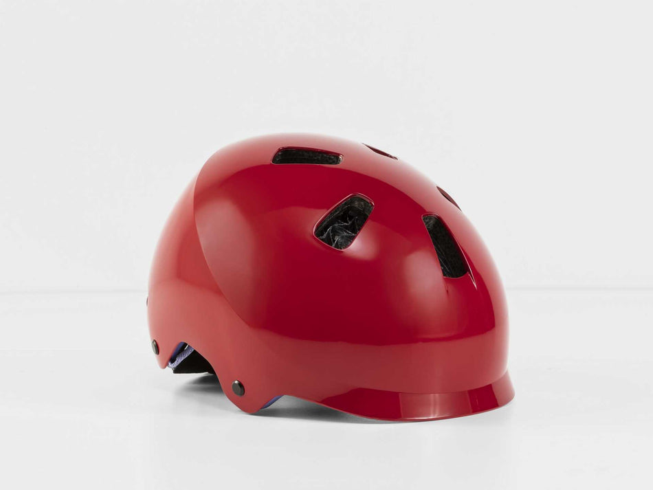 Bontrager Jet Wavecel Child Helm magenta/ultra violet 48-52 cm