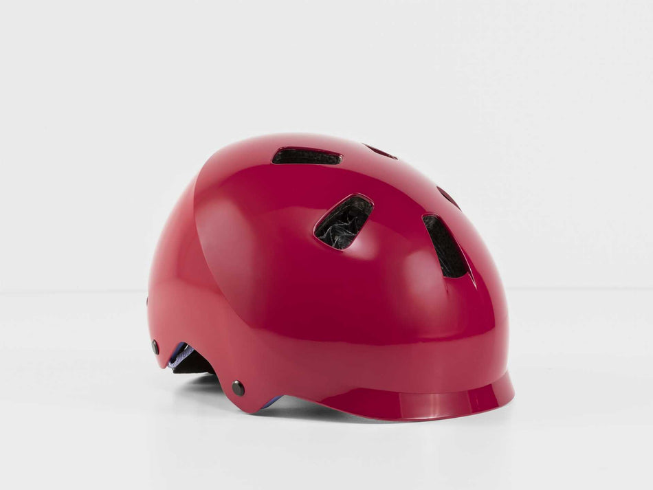 Bontrager Jet Wavecel Youth Helm magenta/ultra violet 50-55 cm