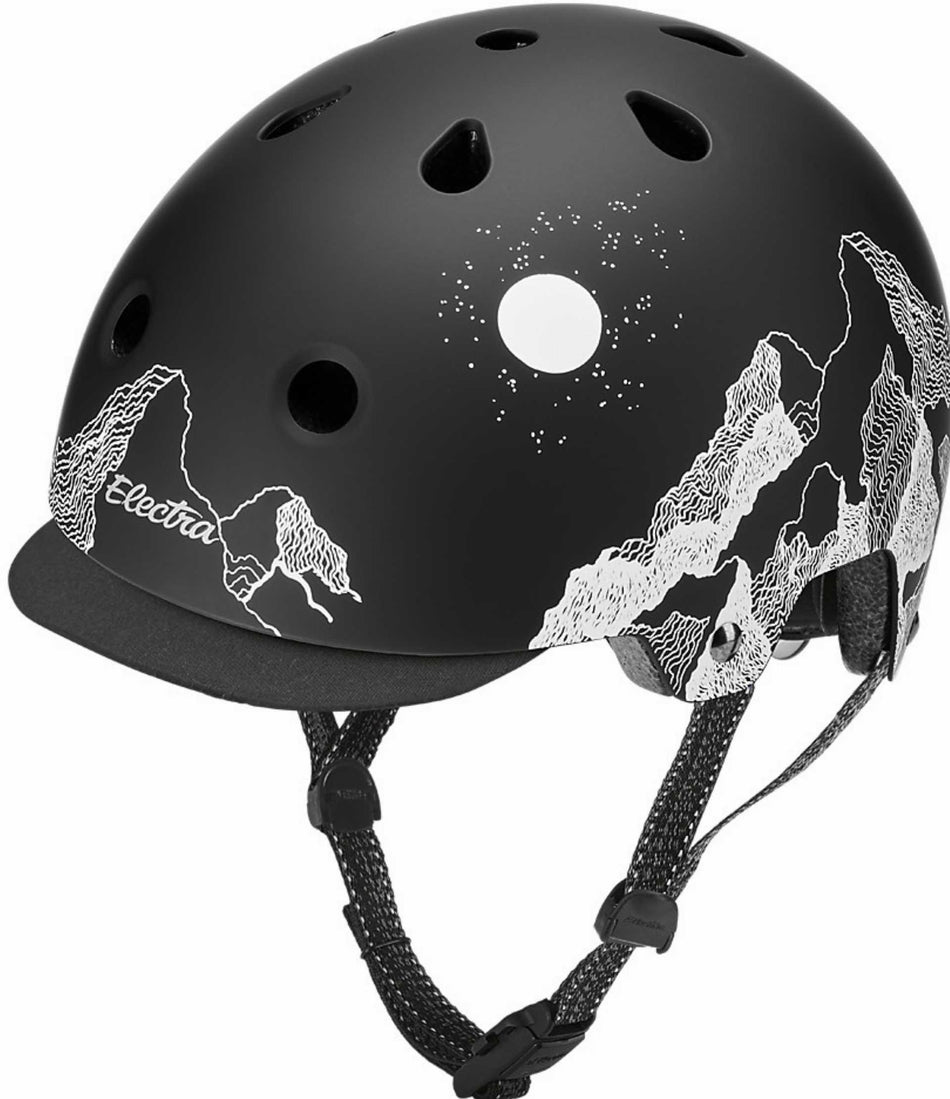Electra Lifestyle Lux Mountain Sky Helm black