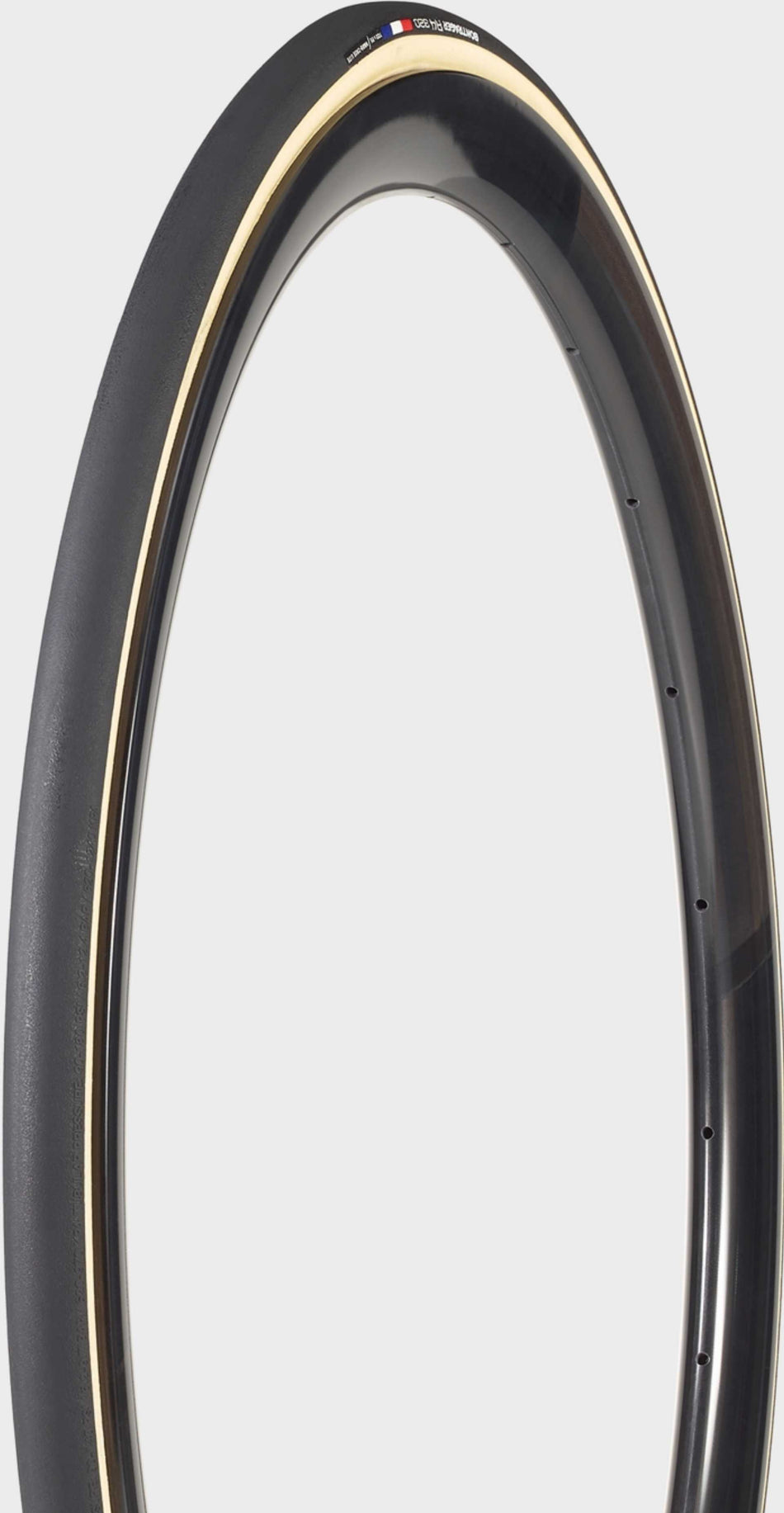 Bontrager R4 320 Tubular 28" Schlauchreifen schwarz/natur 25-622
