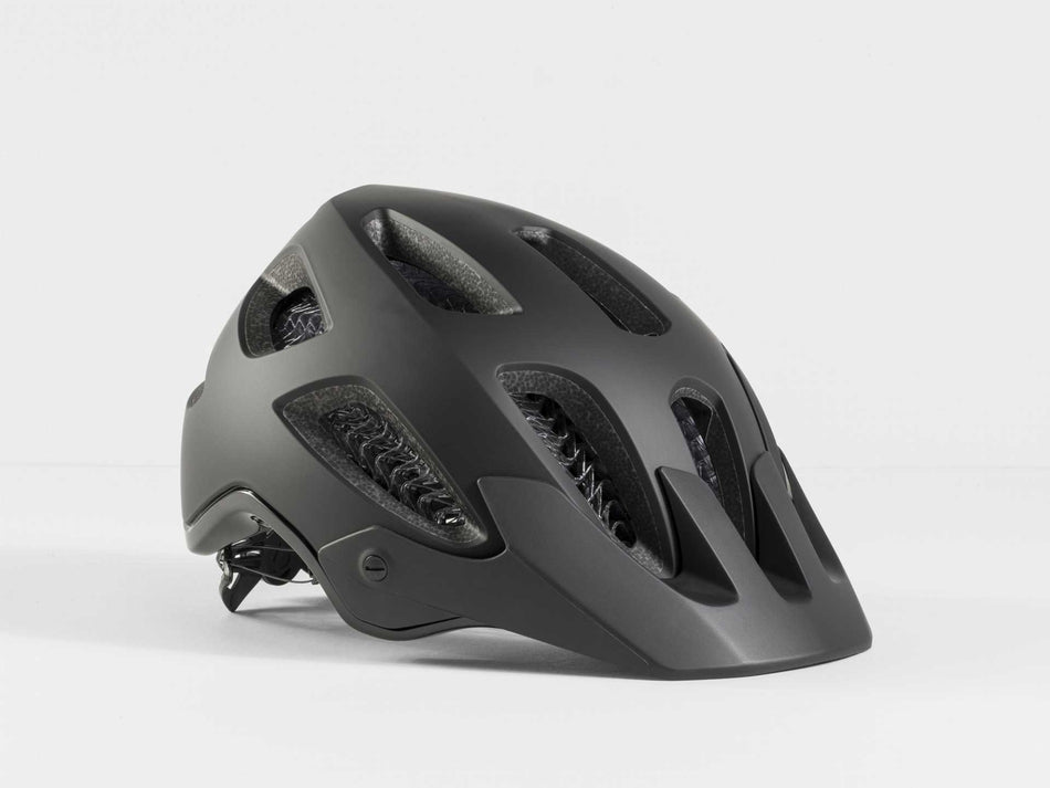 B-Ware - Bontrager Rally Wavecel MTB-Helm black (Gebrauchtware)