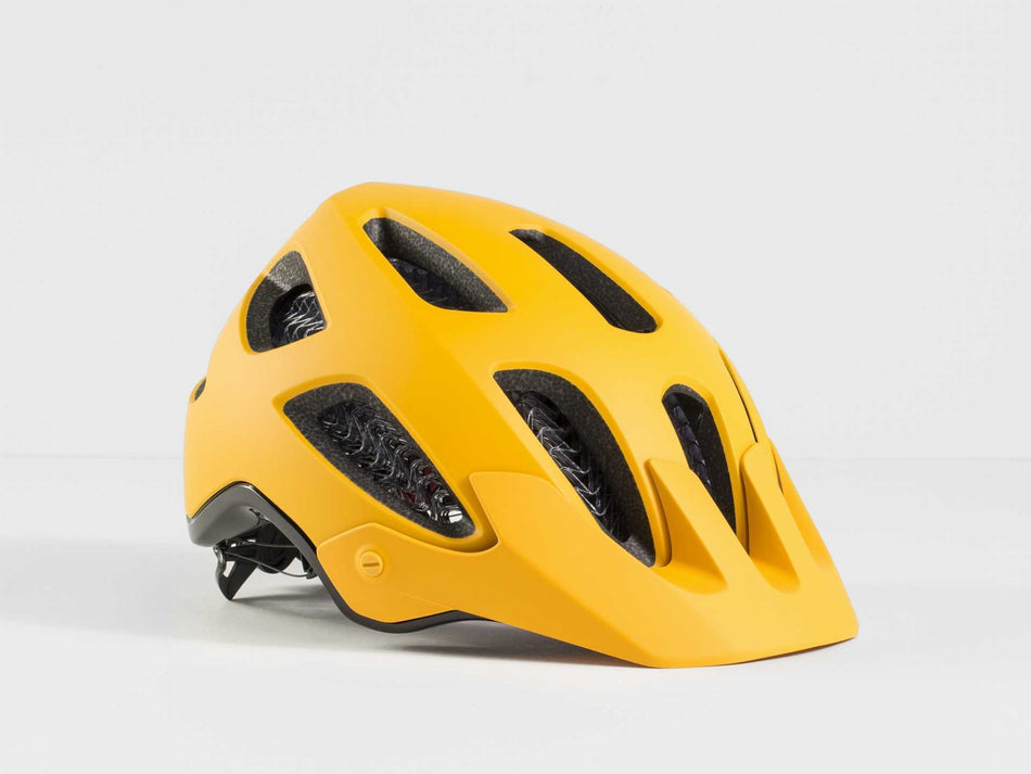 Bontrager Rally Wavecel MTB-Helm marigold/black