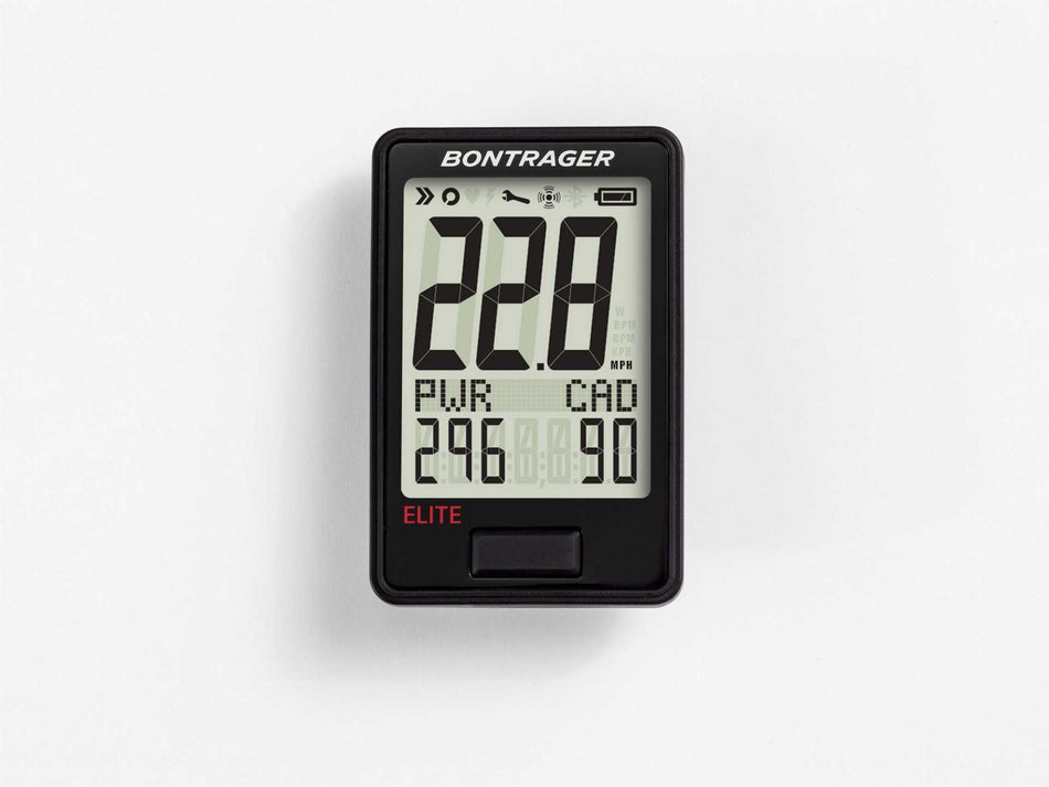 Bontrager RIDEtime Elite Fahrradcomputer black