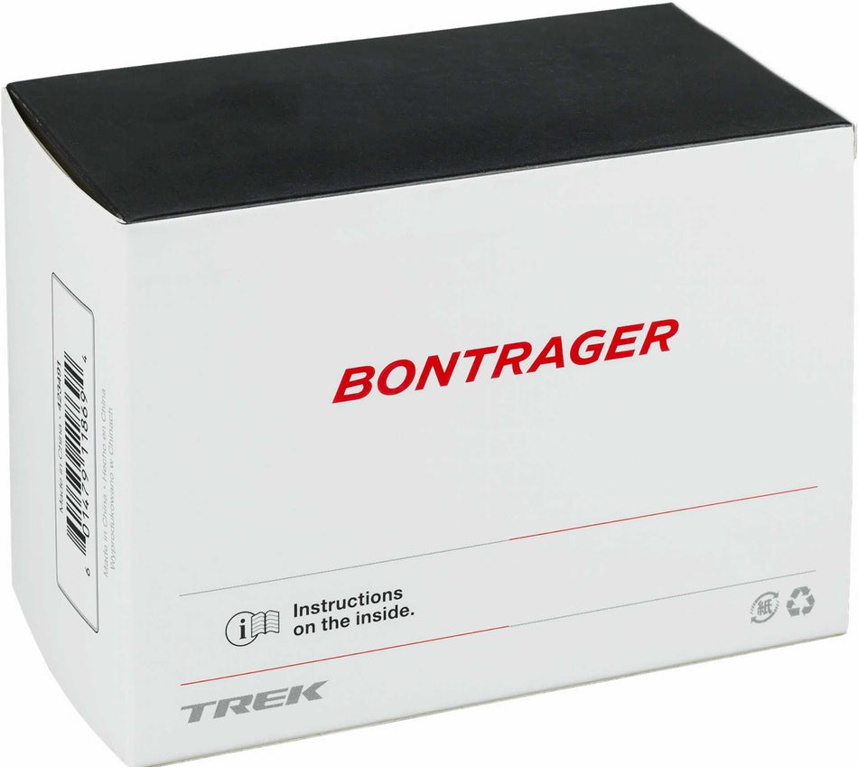 Bontrager Selbstdichtender Schlauch mit Presta-Ventil 26" black 48 mm