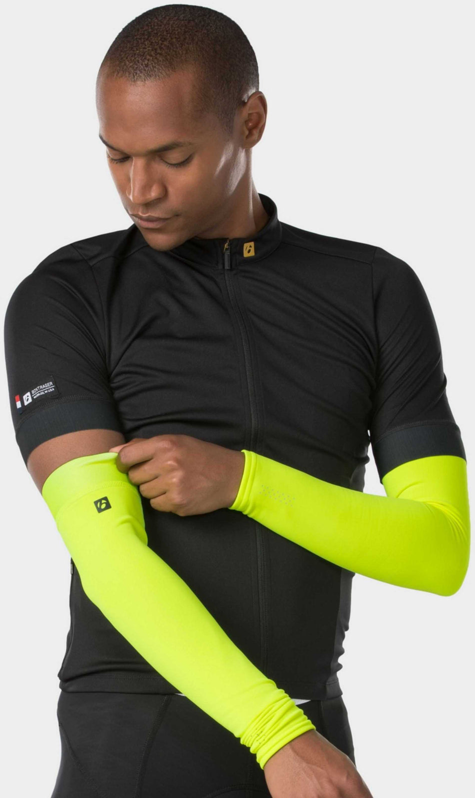 Bontrager Thermal Armlinge radioactive yellow