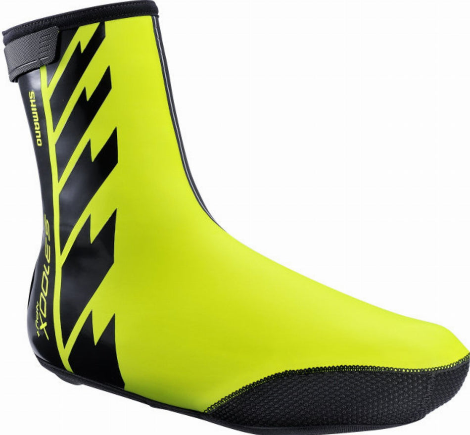 Shimano S 3100 X NPU+ Shoe Cover Überschuhe neon yellow