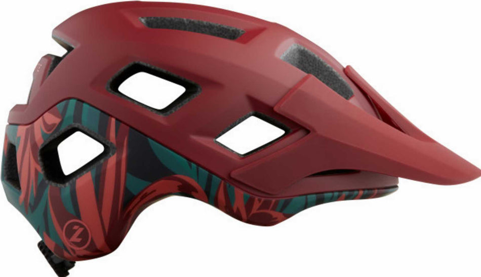 Lazer Coyote Helm matte red rainforest