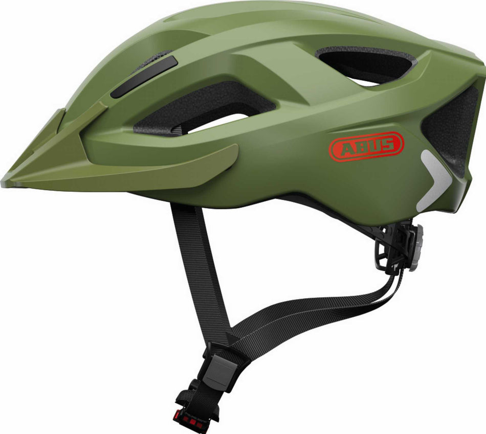 Abus Aduro 2.0 Helm jade green