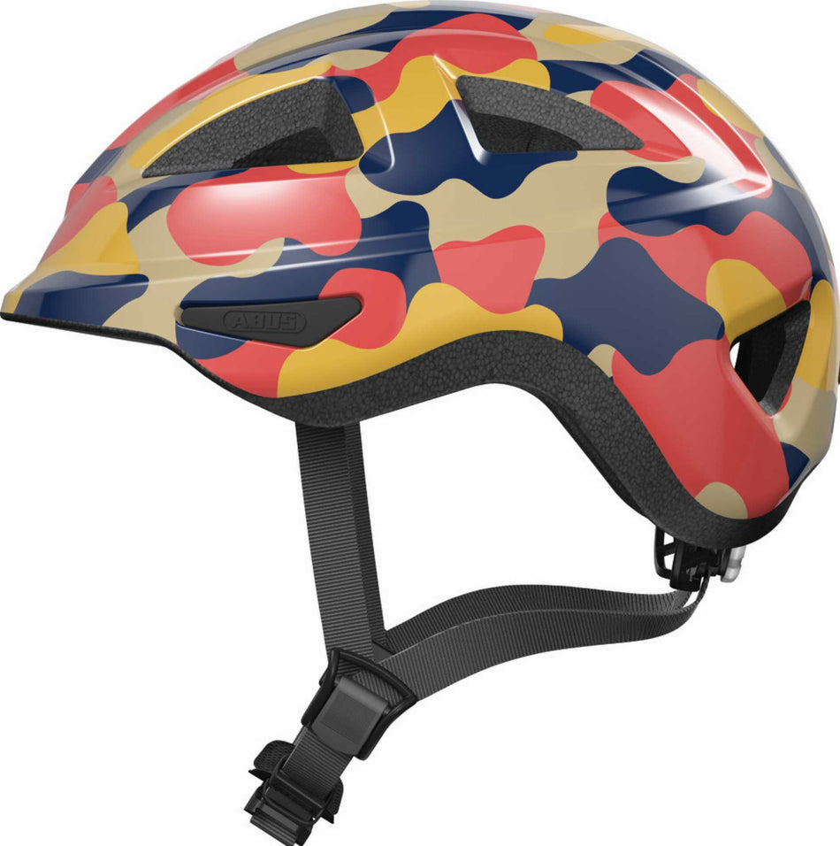 Abus Anuky 2.0 ACE Kinder-Helm color wave