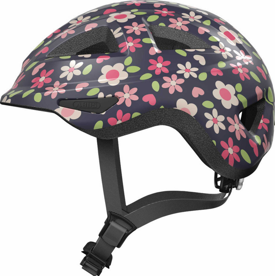 Abus Anuky 2.0 ACE Kinder-Helm retro flower