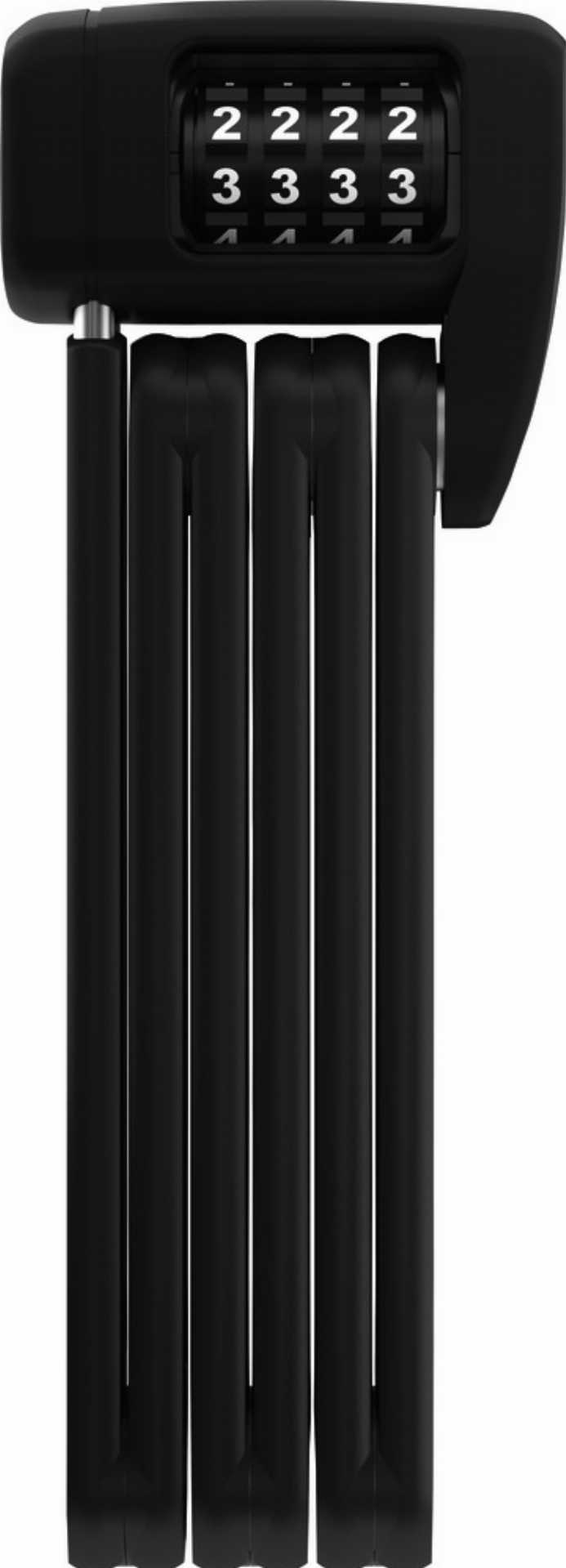 Abus Bordo Lite 6055C/85 SH Faltschloss black