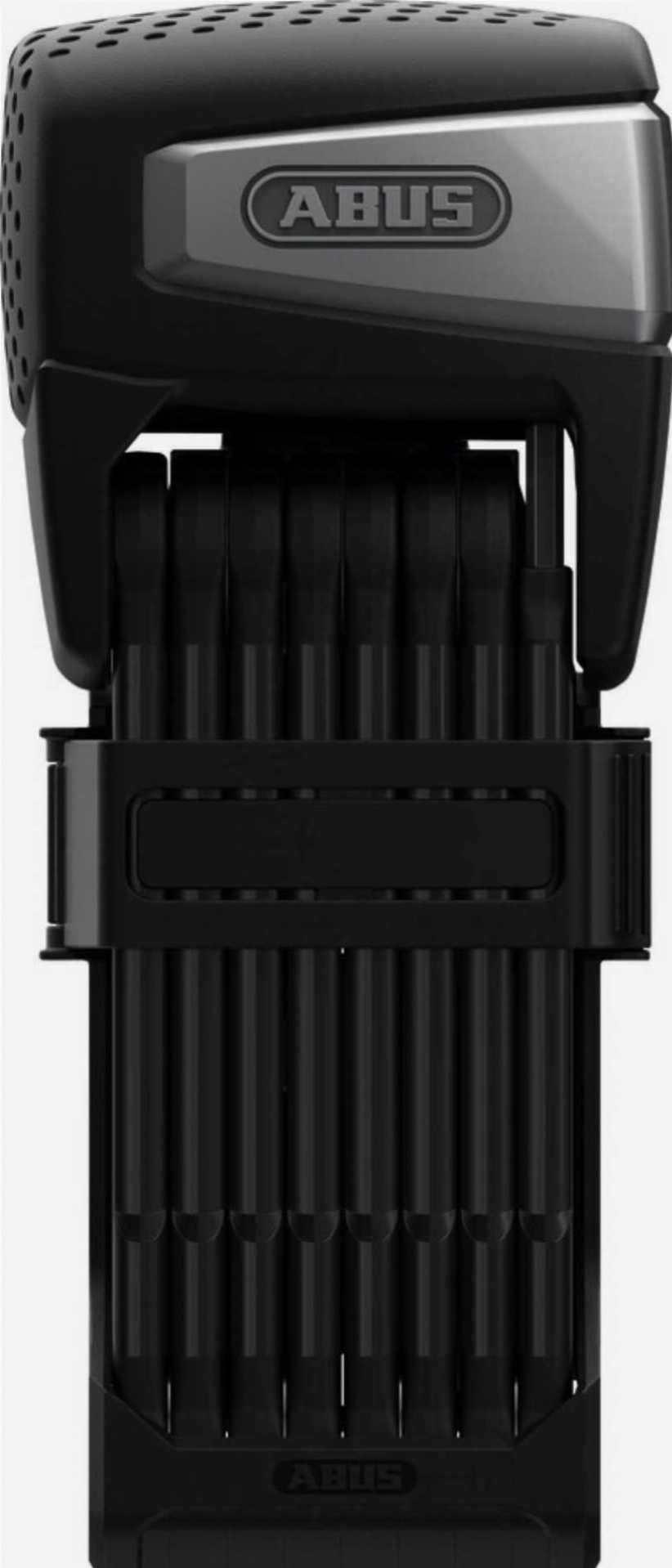 Abus Bordo SmartX 6500A/110 SH Faltschloss black