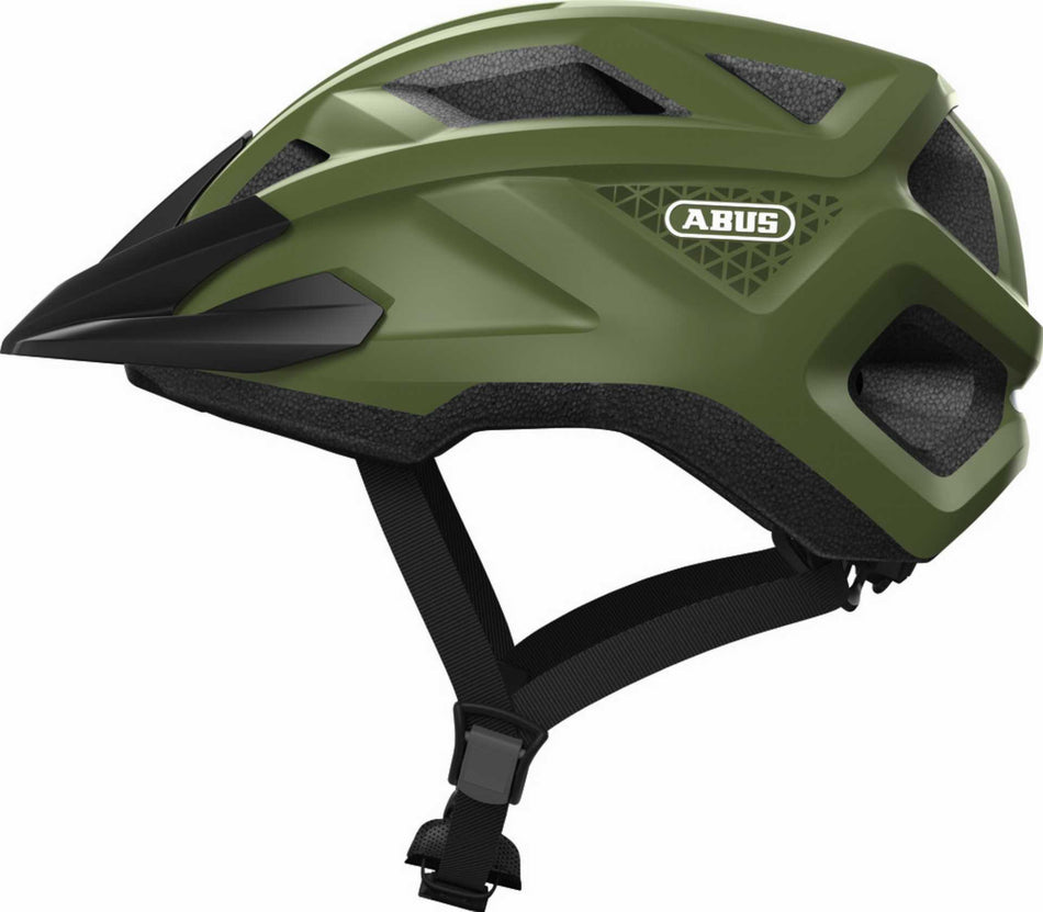 Abus MountZ Kinder-Helm jade green