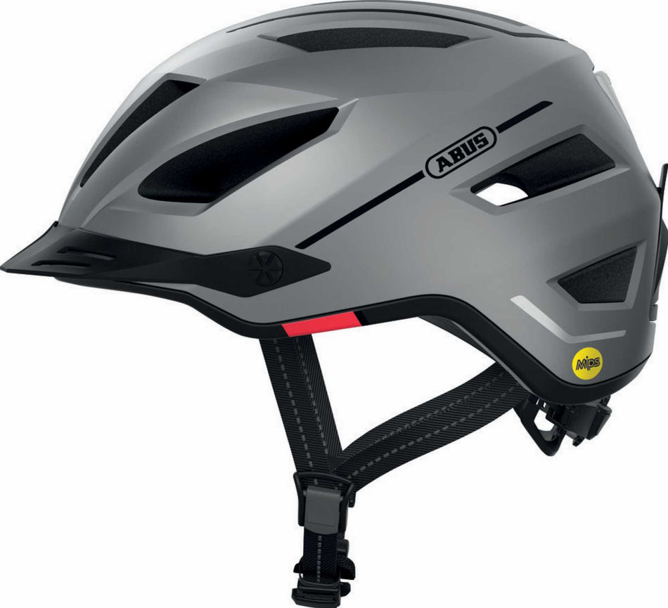 Abus Pedelec 2.0 MIPS Helm silver edition