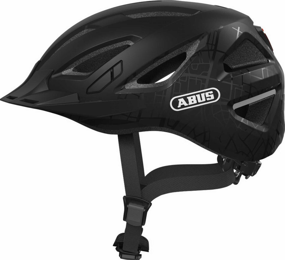 Abus Urban-I 3.0 Helm street art
