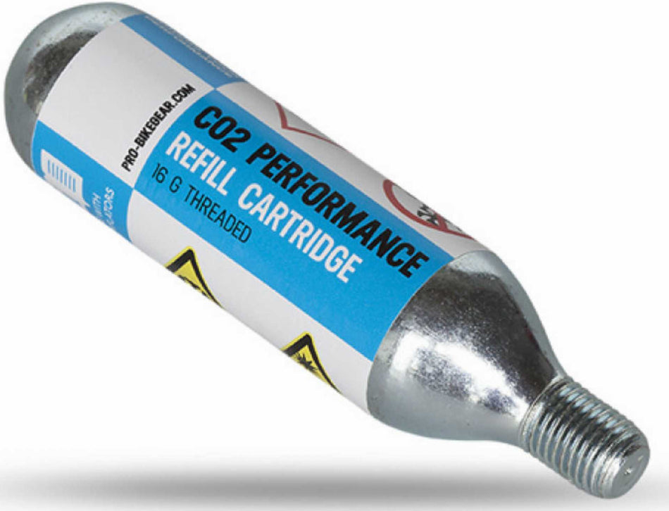 PRO Ersatzpatronensatz CO2 mit Gewinde 16 g