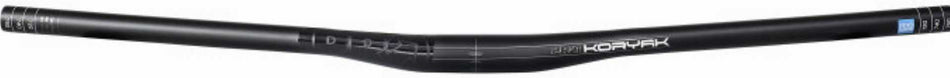 PRO Koryak Low Rise Lenker schwarz 780 mm x 8 mm