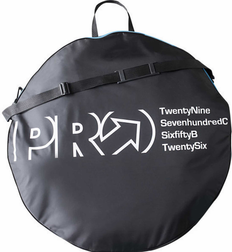 PRO Laufradtasche Two Wheel schwarz/blau