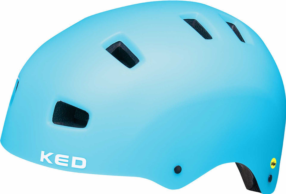 KED Citro Helm blue matt