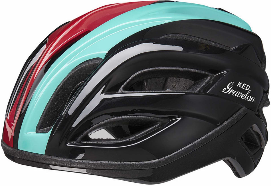 KED Gravelon Rennrad-Helm italo