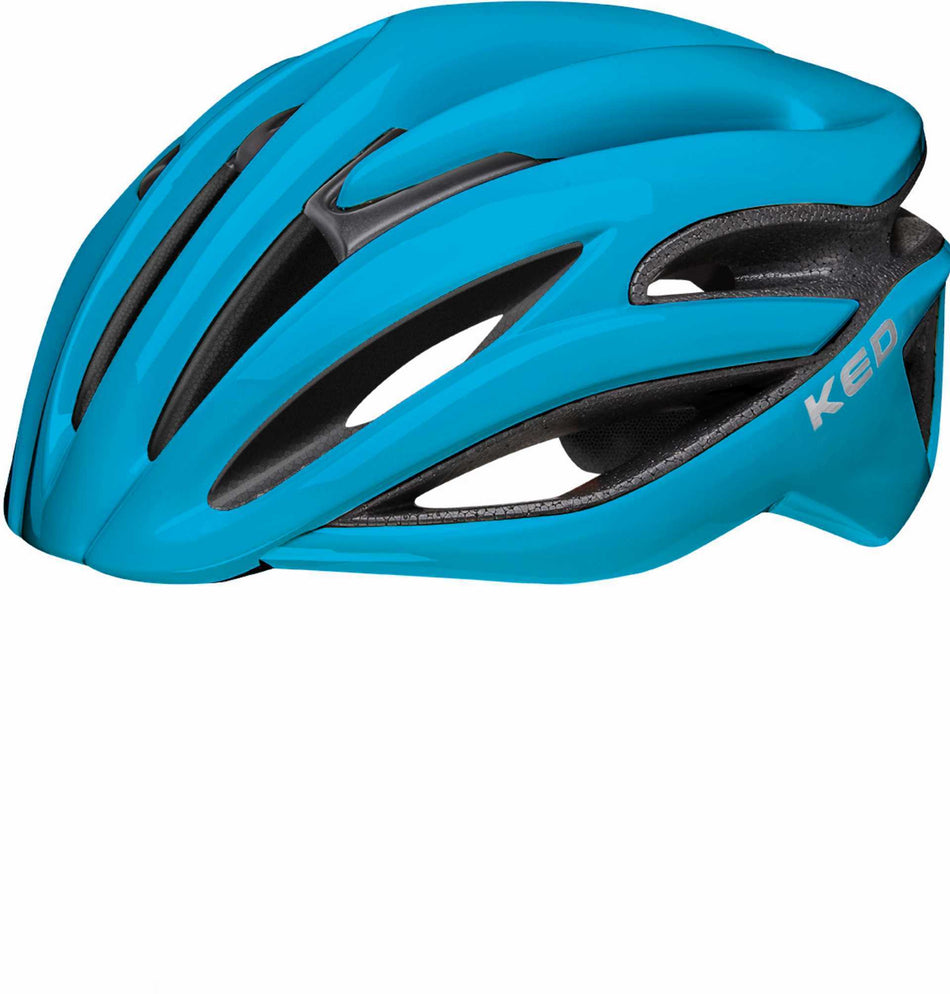 KED Rayzon Rennrad-Helm blue