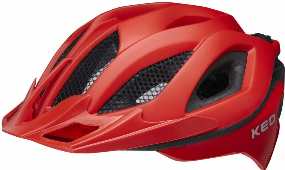 KED Spiri Two MTB-Helm fiery red matt