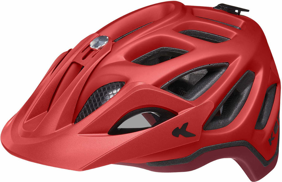KED Trailon MTB-Helm merlot matt