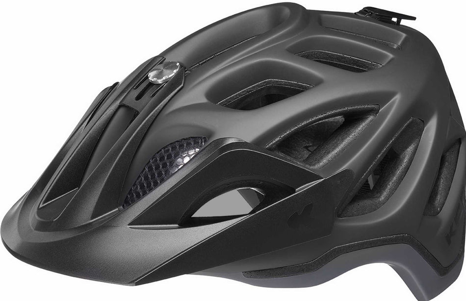 KED Trailon MTB-Helm process black matt