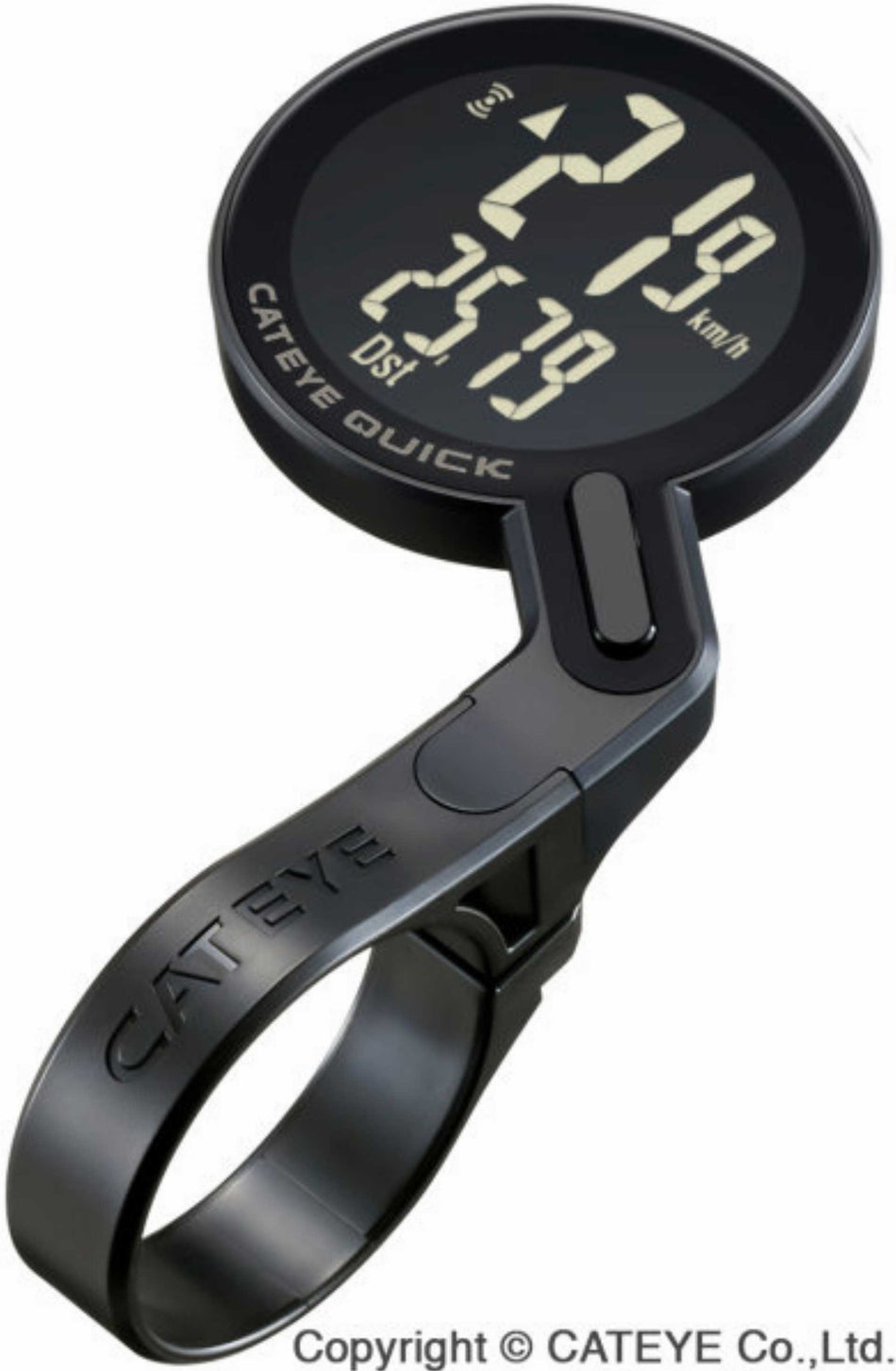Cat Eye Quick CC-RS 100 W Fahrradcomputer schwarz