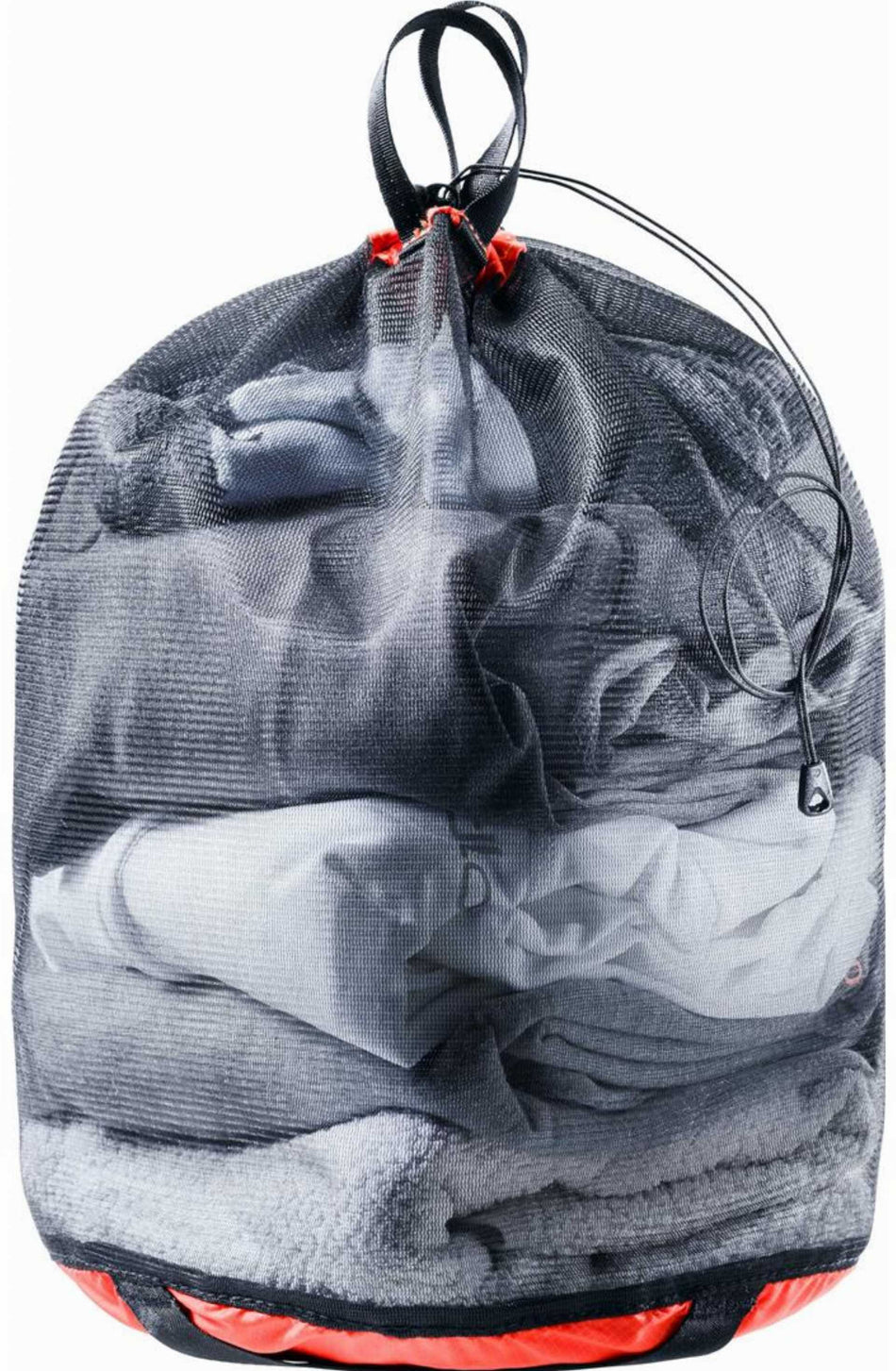 Deuter Mesh Sack Packtasche papaya-black 5 L
