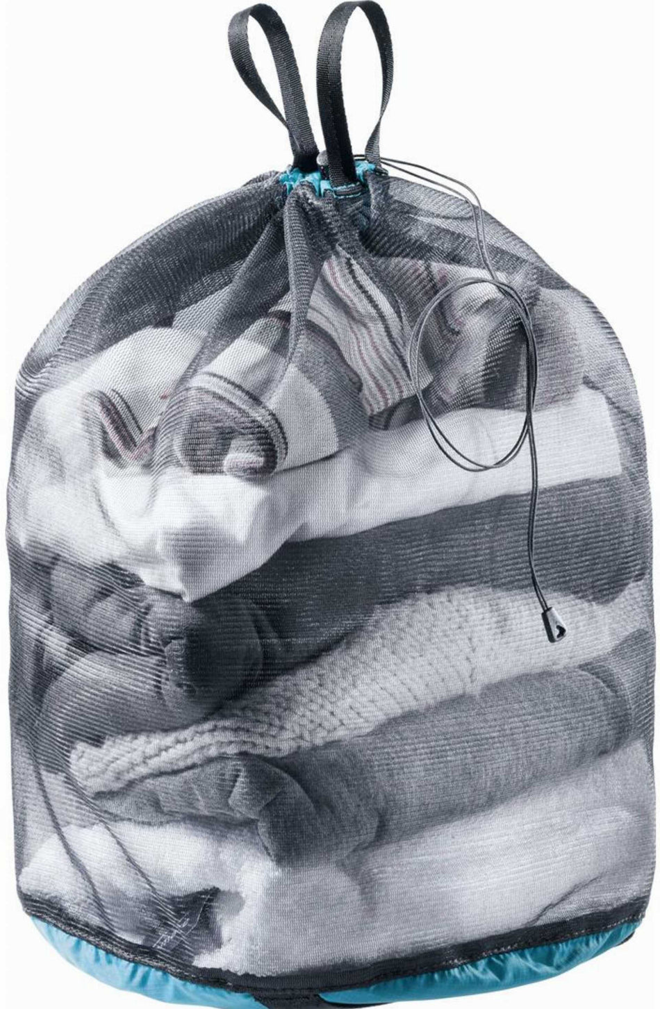 Deuter Mesh Sack Packtasche petrol-black 10 L