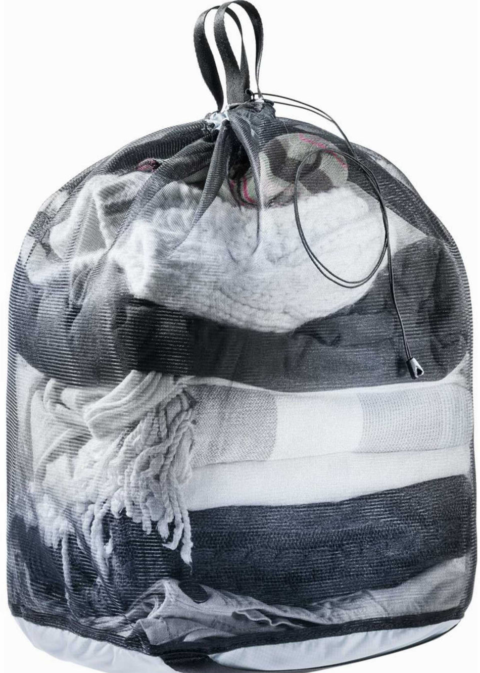 Deuter Mesh Sack Packtasche tin-black 18 L