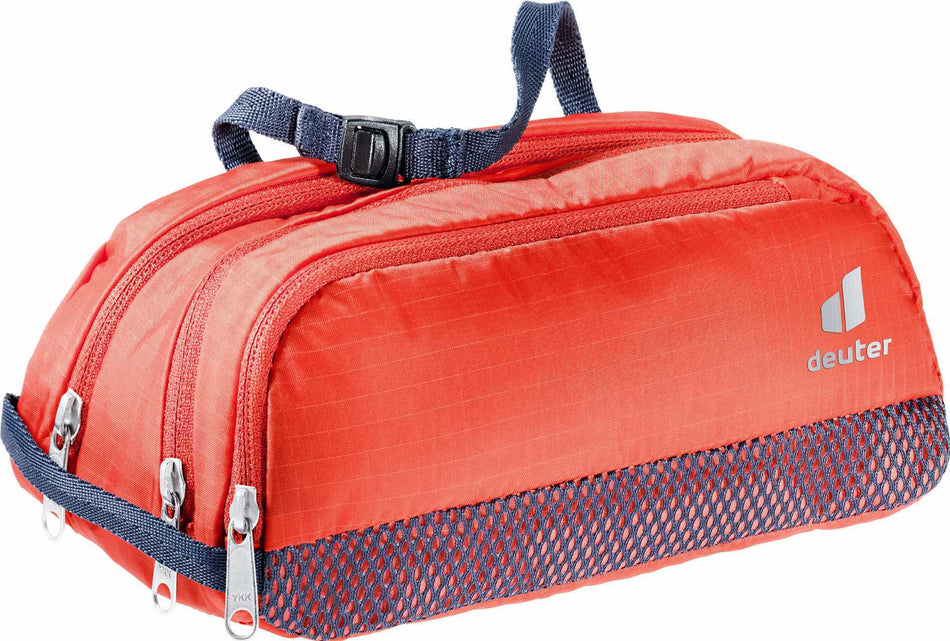 Deuter Wash Bag Tour II Waschtasche papaya-navy
