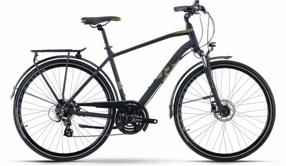 Raymon TourRay 2.0 Trekkingrad 28" Herren black/armor matt