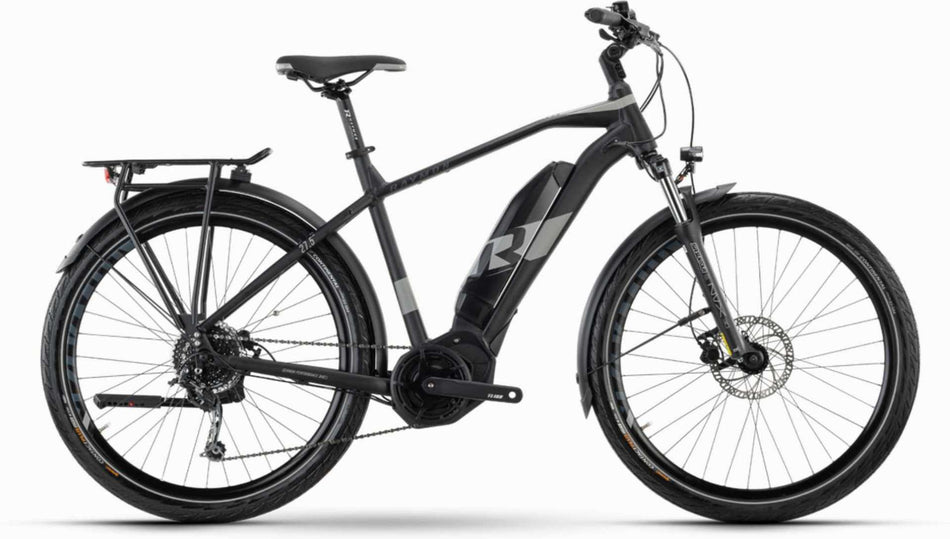 Raymon TourRay E 3.0 500 Wh E-Bike 27,5" Herren black/grey matt
