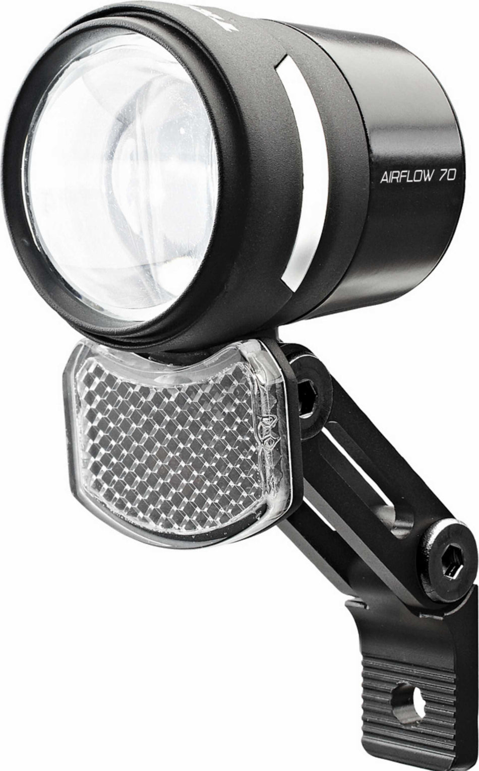 B-Ware - Trelock LS 785 Bike-I Airflow Dynamo Frontscheinwerfer schwarz 70 Lux (Gebrauchtware)