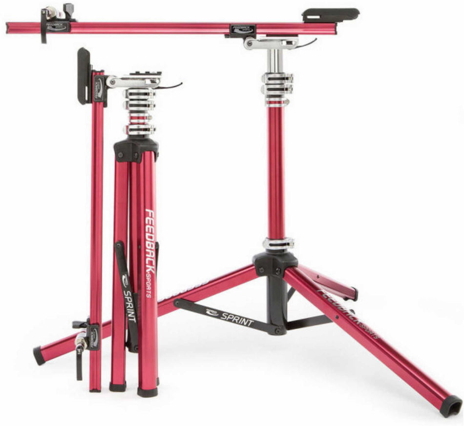 B-Ware - Feedback Sports Reparaturständer Sprint rot (Gebrauchtware)