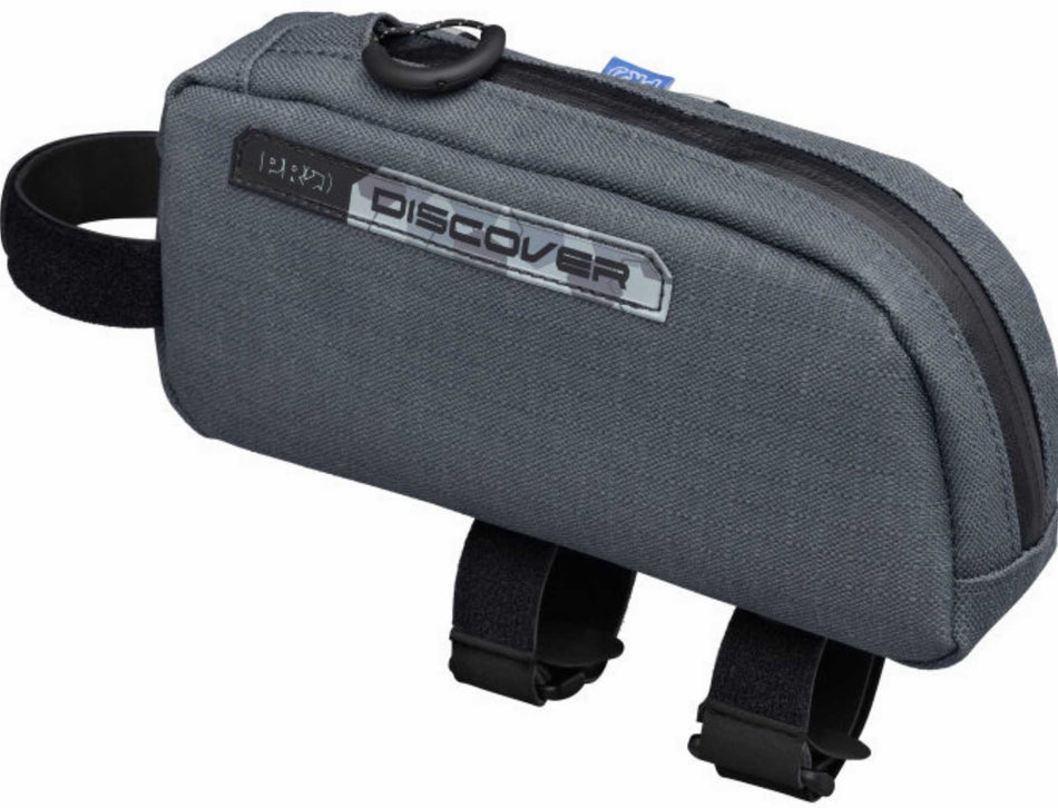PRO Oberrohrtasche Discover grau/schwarz 0,75 L